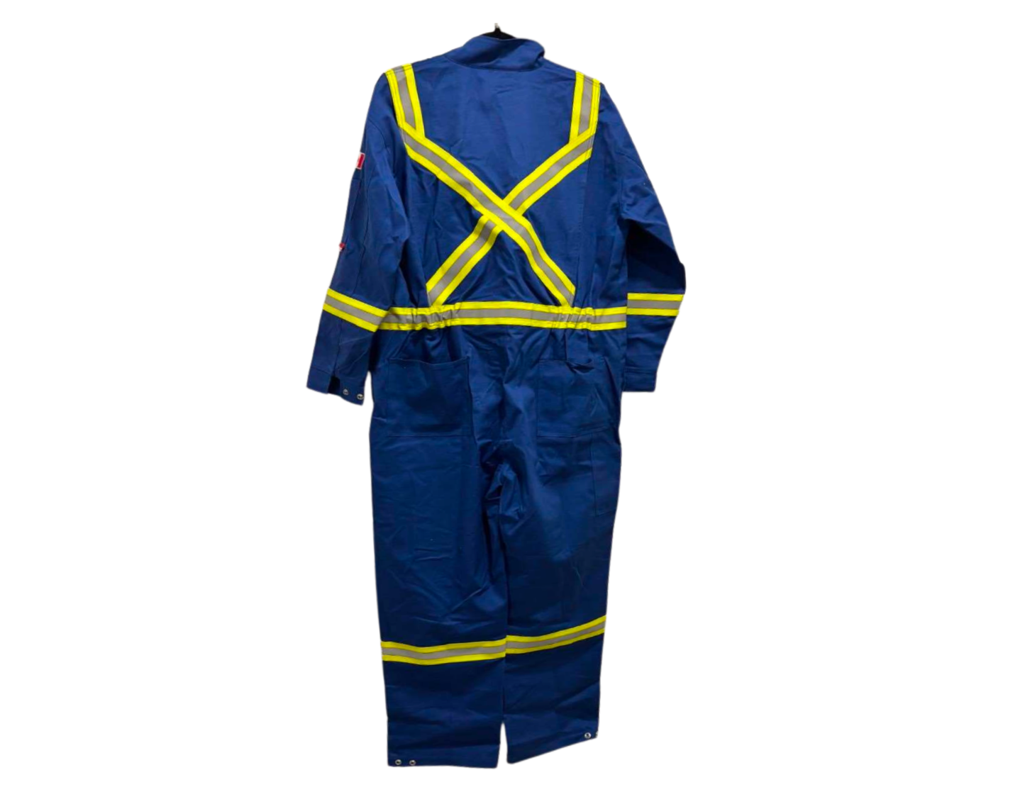 FIRE RETARDANT- 100% COTTON COVERALL