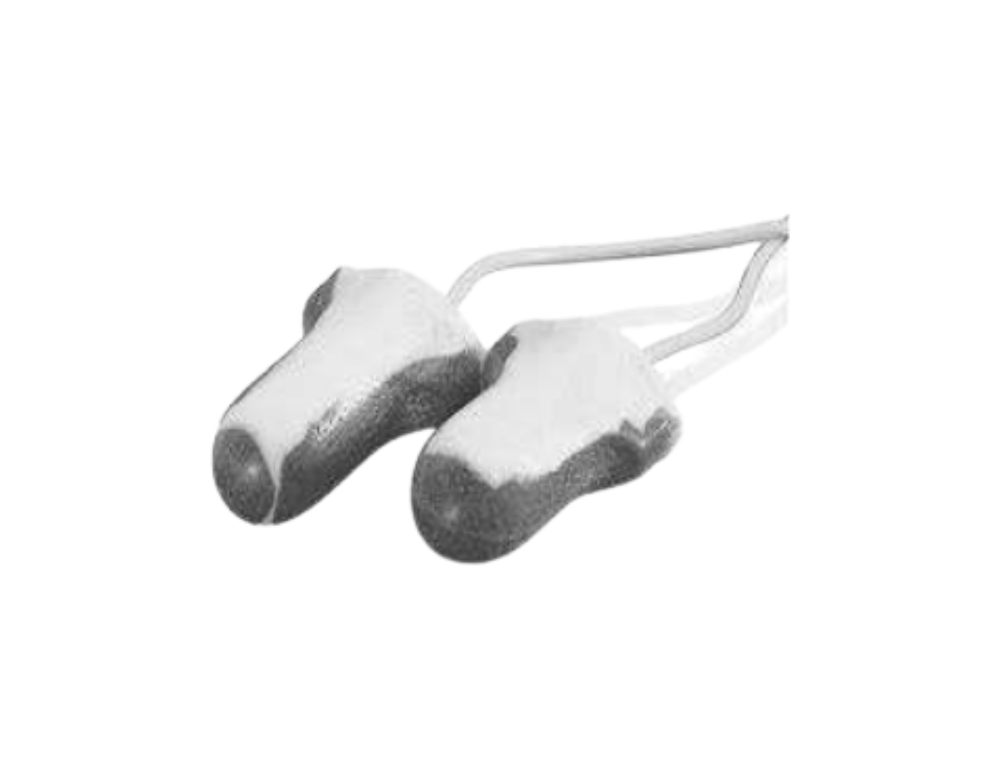 REGULAR EAR PLUGS - WITH CORD