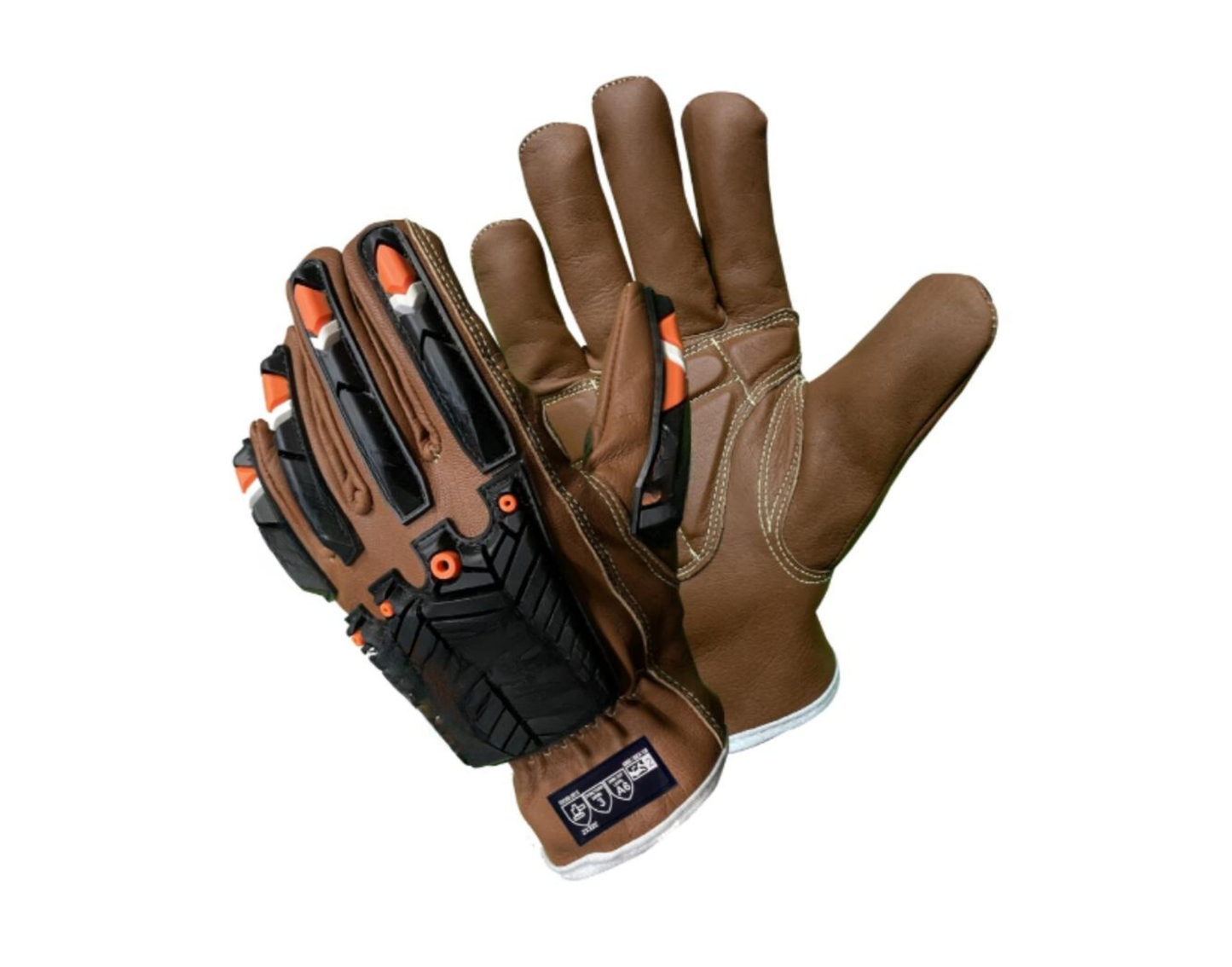 XPRO BROWN WINTER GLOVES