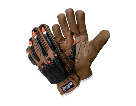 XPRO BROWN WINTER GLOVES